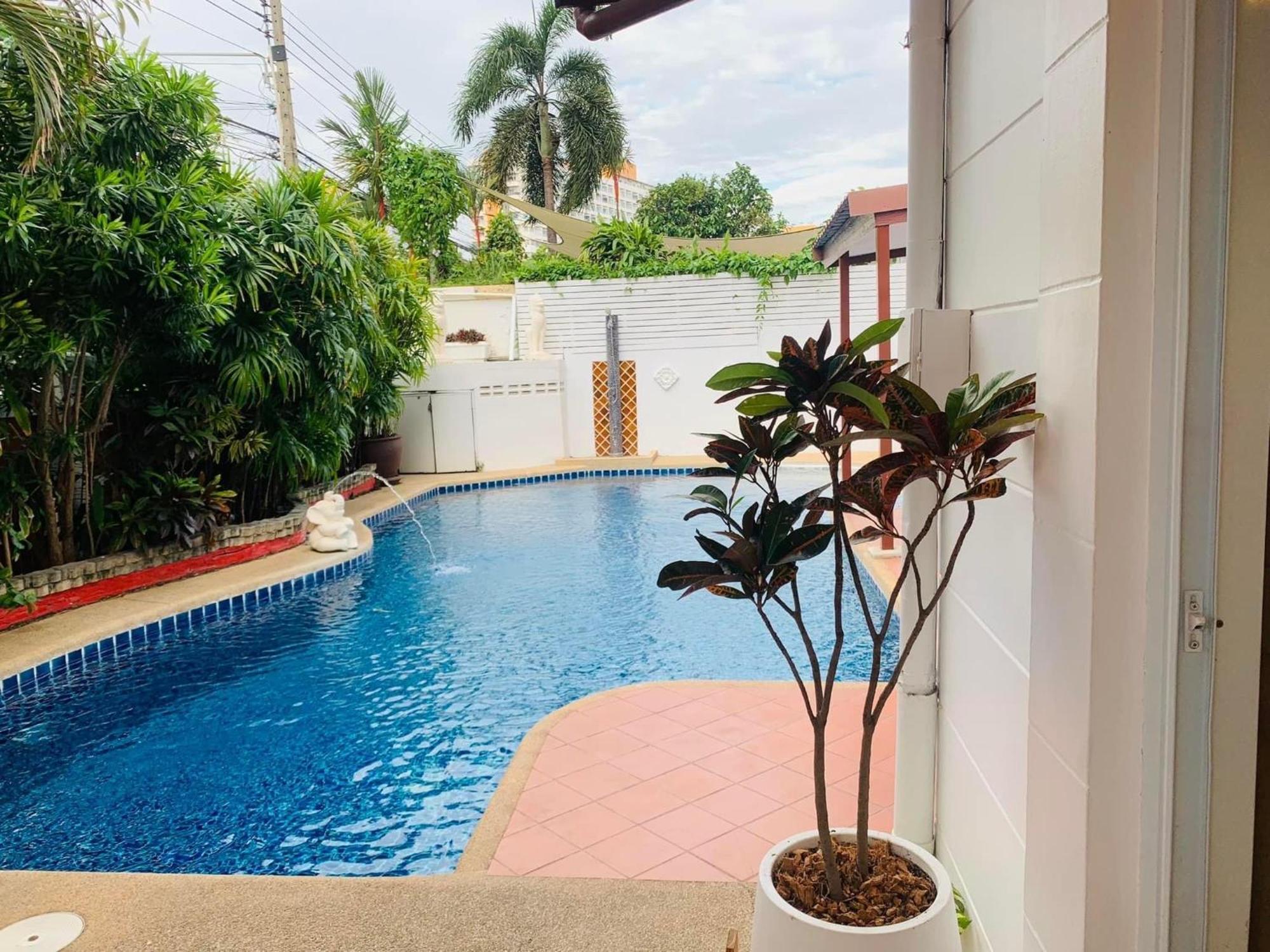 Pattaya Pool Villa39A 300 Mater To Beach Gate Exit Exterior foto
